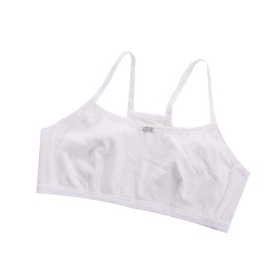 Soutien-gorge lingerie coton bretelles sans anneau en acier pour les filles