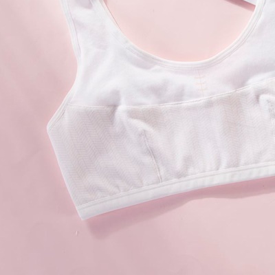 soutien-gorge lingerie large bandoulière coton intérieur respirant et absorbant la transpiration