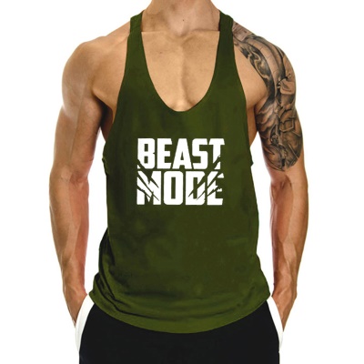 Gilet de sport sans manches en I