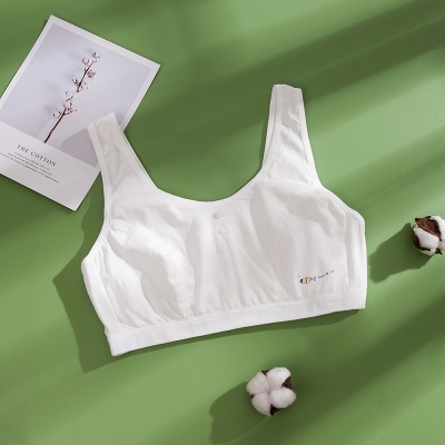 Soutien-gorge pour fille Sous-vêtements léger et respirant U Coton