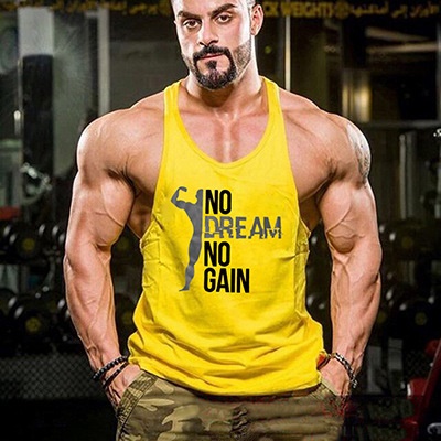 Gilet de fitness T-shirt sans manches sans sueur