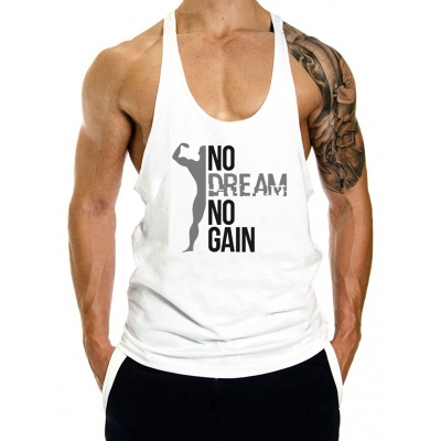Gilet de fitness T-shirt sans manches sans sueur