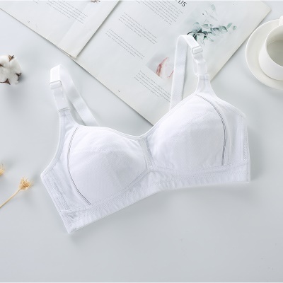 Soutien-gorge fille sous-vêtements coton anti-extensible anti-bosses