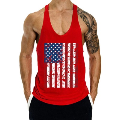Gilet de fitness T-shirt ample sans manches