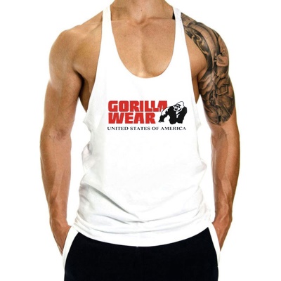 Gilet de fitness T-shirt respirant sans manches