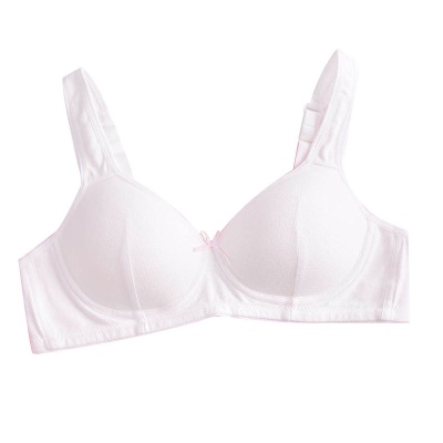 Soutien-gorge lingerie coton jacquard large bandoulière pour les filles