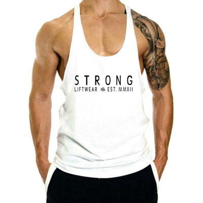 gilet de sport harnais sport fitness lettre imprimé