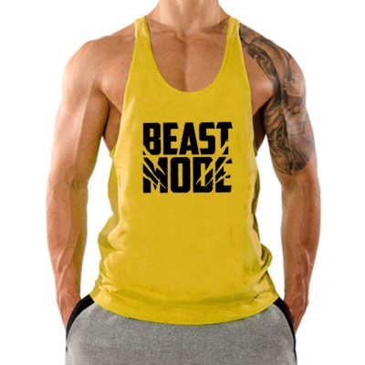 Gilet de sport sans manches en I