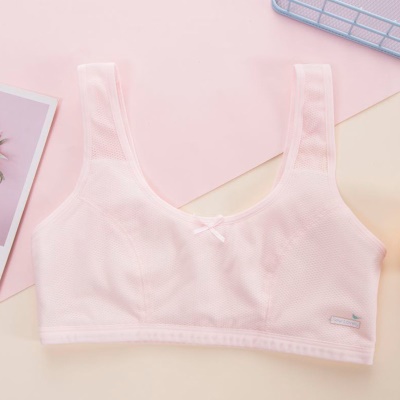 soutien-gorge lingerie coton anti-bosses respirant