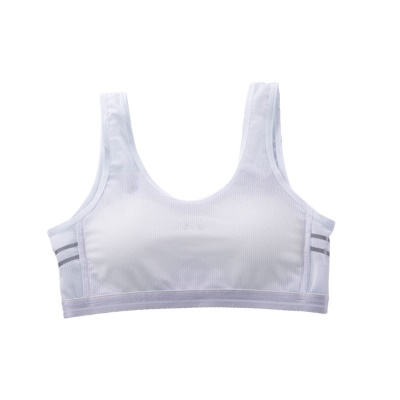 soutien-gorge lingerie gilet style coton stretch bretelles