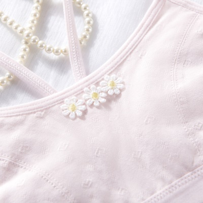 Soutien-gorge lingerie jarretelles en coton confortable et respirant