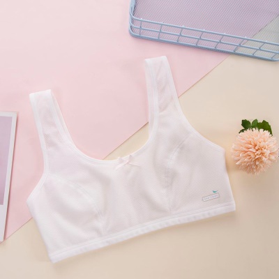 soutien-gorge lingerie coton anti-bosses respirant