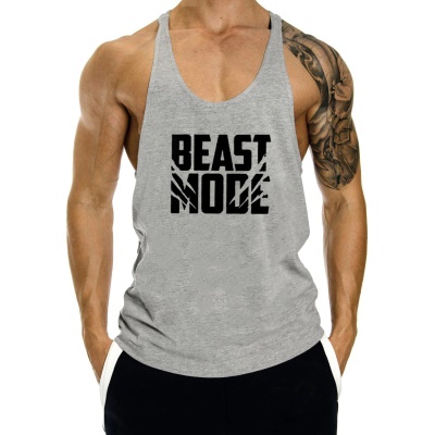 Gilet de sport sans manches en I