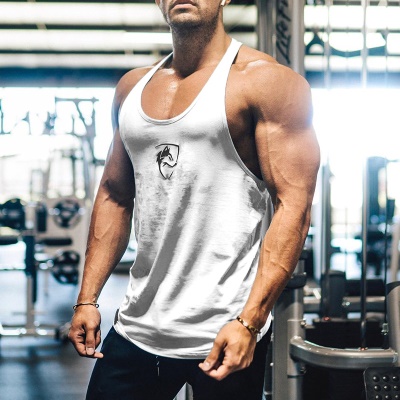 Gilet de fitness extérieur en coton respirant