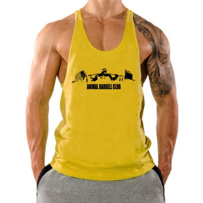 Gilet de fitness Loose Speed Dry épaules sans manches bretelles
