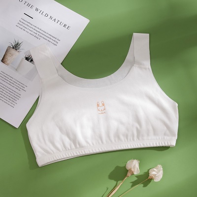 Soutien-gorge lingerie coton léger et respirant une seule pièce