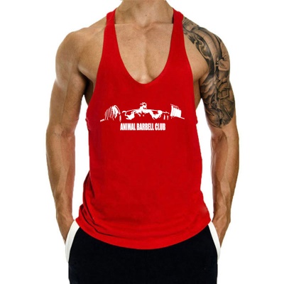 Gilet de fitness Loose Speed Dry épaules sans manches bretelles