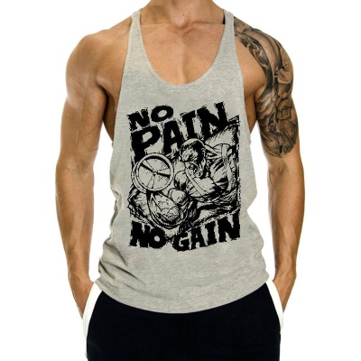Gilet de fitness homme I gilet sans manches