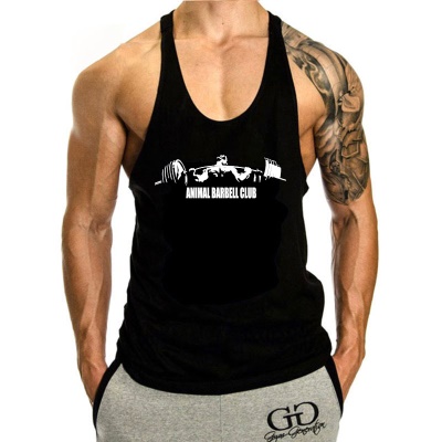 Gilet de fitness Loose Speed Dry épaules sans manches bretelles