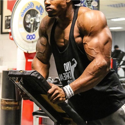 Gilet de fitness T-shirt sans manches sans sueur