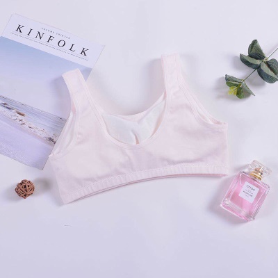 soutien-gorge lingerie large bandoulière coton sans anneau en acier