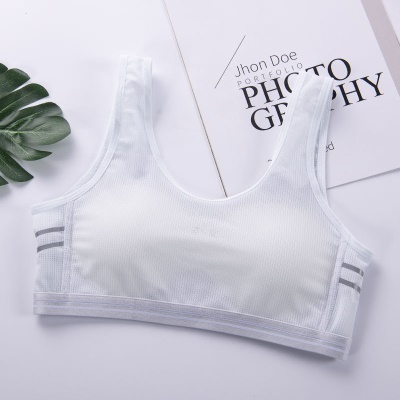 soutien-gorge lingerie gilet style coton stretch bretelles
