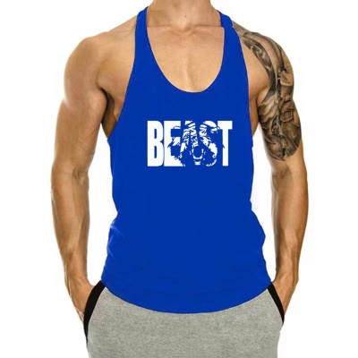 Gilet de sport ample Gilet en I en coton