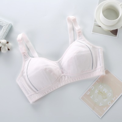 Soutien-gorge fille sous-vêtements coton anti-extensible anti-bosses