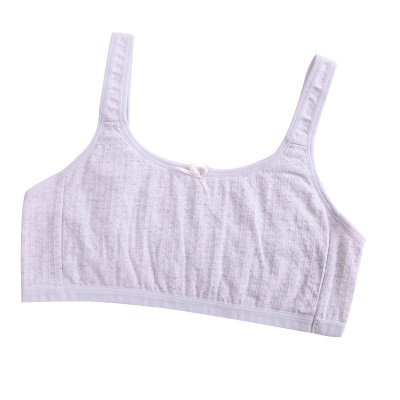 soutien-gorge lingerie coton sans anneau en acier arc