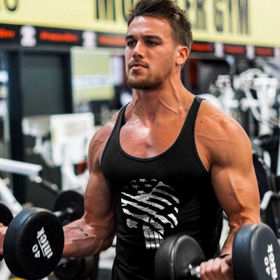 Gilet de sport pour hommes Loose I Entraînement de fitness