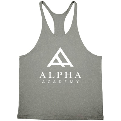 T-shirt sans manches ample gilet de fitness pour homme
