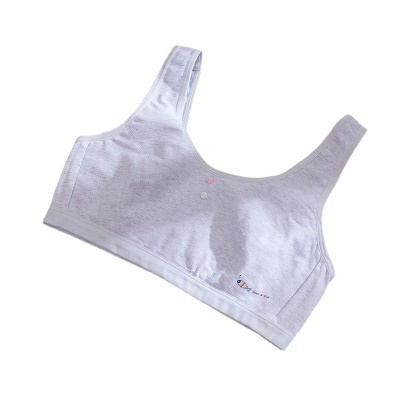Soutien-gorge pour fille Sous-vêtements léger et respirant U Coton