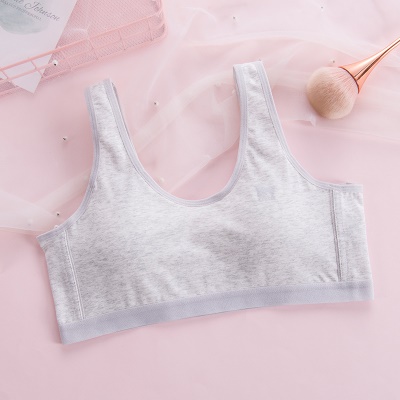 soutien-gorge lingerie coton couleur coton gilet style