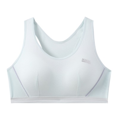 soutien-gorge sous-vêtements antichoc sans anneau en acier gilet style