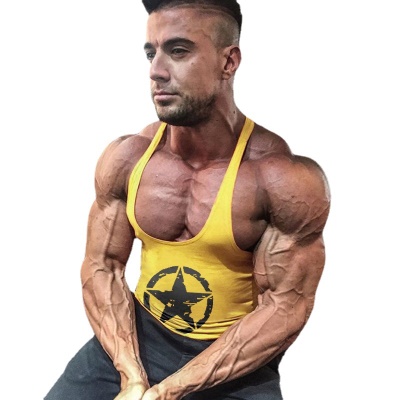 Gilet de fitness loose I strap sans manches