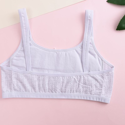 soutien-gorge lingerie coton sans anneau en acier arc