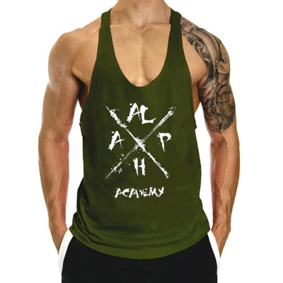 Gilet de sport homme I bretelles respirantes coton