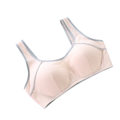 soutien-gorge lingerie coton fixe double bandoulière style gilet