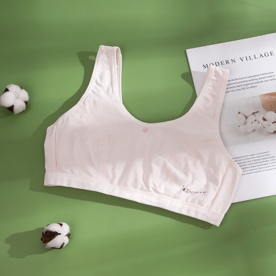 Soutien-gorge pour fille Sous-vêtements léger et respirant U Coton
