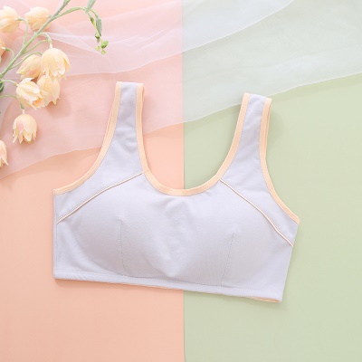 soutien-gorge lingerie sans anneau en acier coton anti-bosses