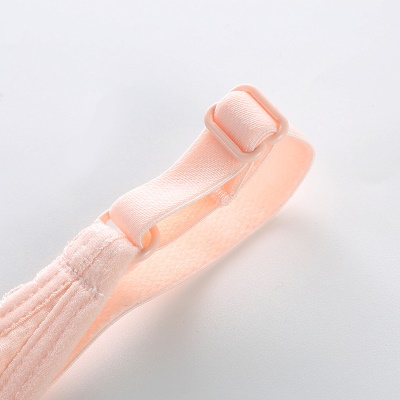 soutien-gorge lingerie coton sans anneau en acier confortable et respirant
