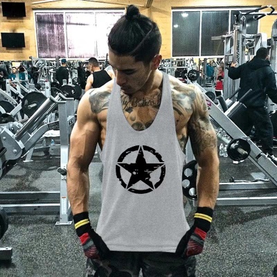 Gilet de fitness loose I strap sans manches