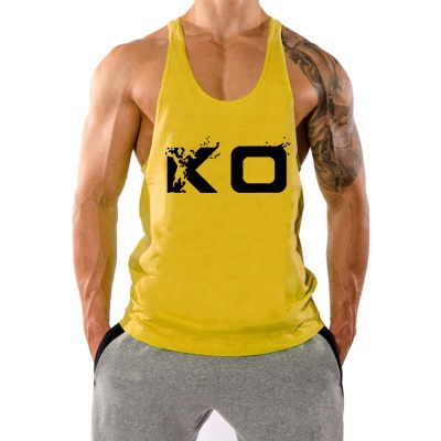 Gilet de fitness sans manches et haut ample aux épaules