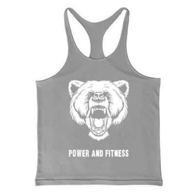 Hommes gilet de sport bretelles ample muscle bodybuilding coton