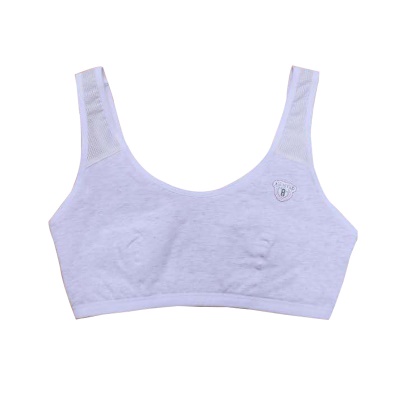 soutien-gorge lingerie fine couche de coton doux et confortable respirant maille