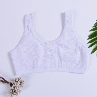 soutien-gorge lingerie arc imprimé sans anneau en acier