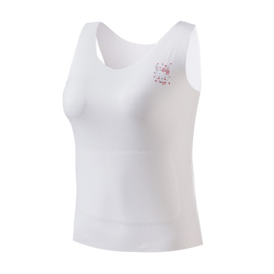 gilet lingerie imprimé ventre joint large bandoulière