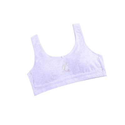 soutien-gorge lingerie large bandoulière coton sans anneau en acier