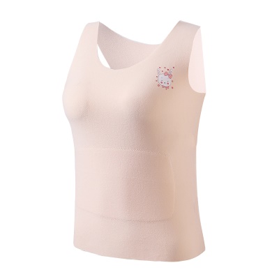 gilet lingerie imprimé ventre joint large bandoulière