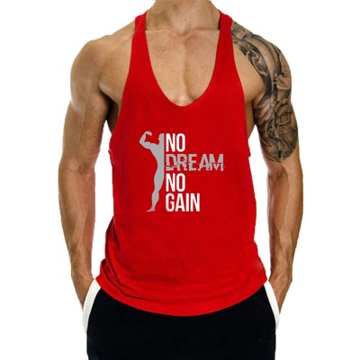 Gilet de fitness T-shirt sans manches sans sueur